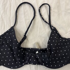 Mikoh Mikoh Nava Adj Rushed Bra Top