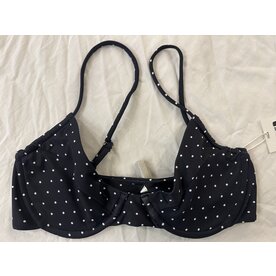 Mikoh Mikoh Nava Adj Rushed Bra Top