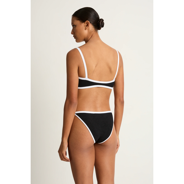 Hunza G Tyler Bikini Black