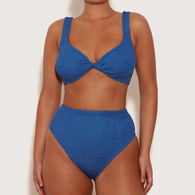 Hunza G Hunza G Jamie Bikini Metallic Denim