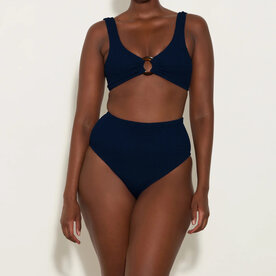 Hunza G Hunza G Nadine Bikini Navy