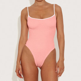 Hunza G Hunza G Pamela Swim Peach