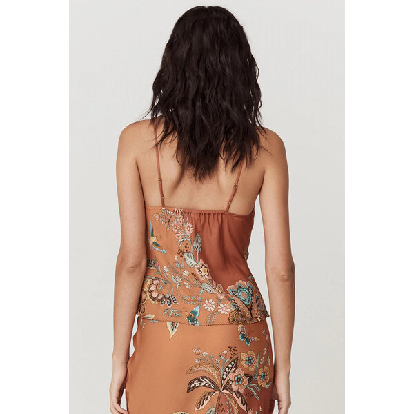 Spell Designs Spell Mojave Lily Lace Up Cami