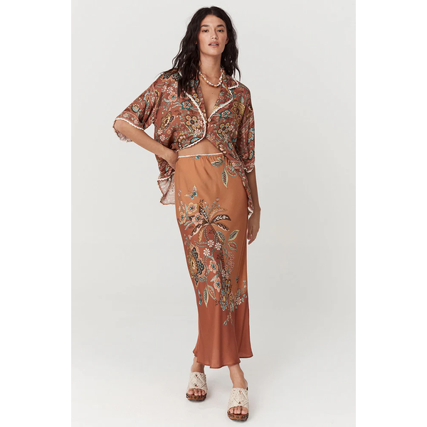 Spell Designs Spell Mojave Lily Bias Skirt