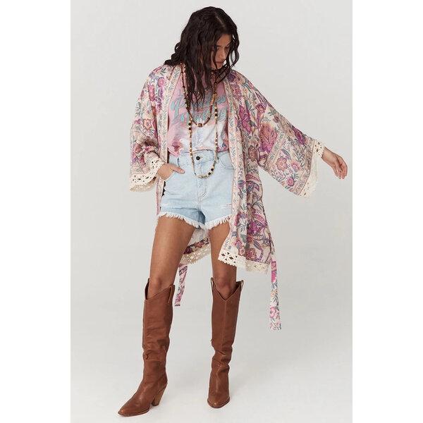 Spell Designs Spell Mojave Lily Short Robe