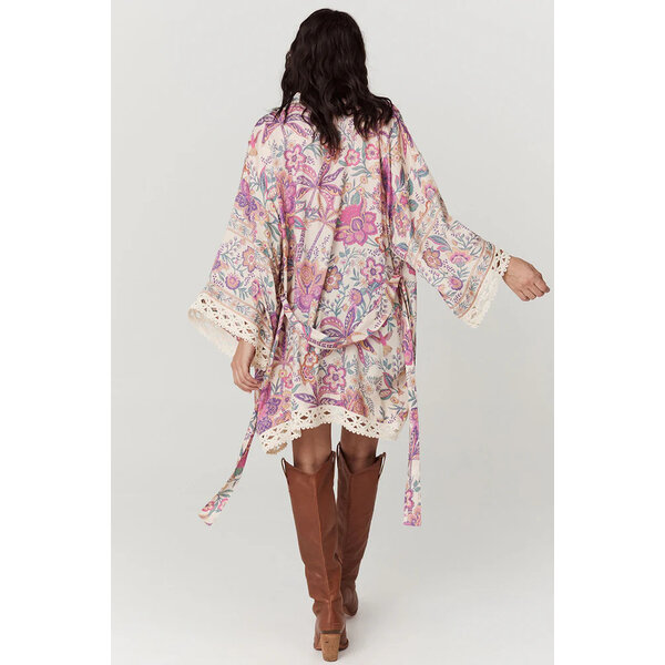 Spell Designs Spell Mojave Lily Short Robe