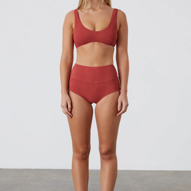 Zulu & Zephyr Zulu & Zephyr Textured Crop Bralette