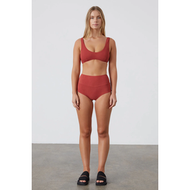 Zulu & Zephyr Zulu & Zephyr Textured Crop Bralette