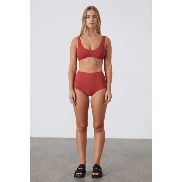 Zulu & Zephyr Zulu & Zephyr Textured Crop Bralette