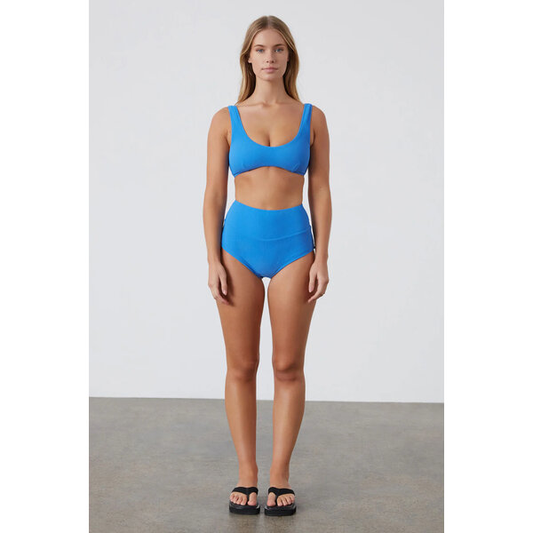 Zulu & Zephyr Zulu & Zephyr Textured Crop Bralette