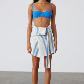Zulu & Zephyr Zulu & Zephyr Organic Cotton Blend Mini Skirt