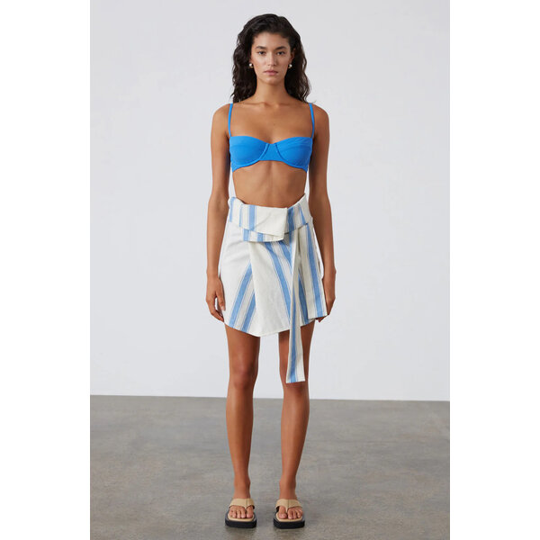 Zulu & Zephyr Zulu & Zephyr Organic Cotton Blend Mini Skirt