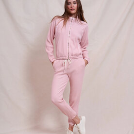 Sundry Sundry Cropped Zip Up Jacket