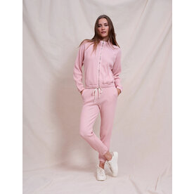 Sundry Sundry Cropped Zip Up Jacket