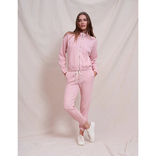 Sundry Sundry Cropped Zip Up Jacket