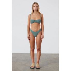 Zulu & Zephyr Zulu & Zephyr Textured Balconette Bra Cup