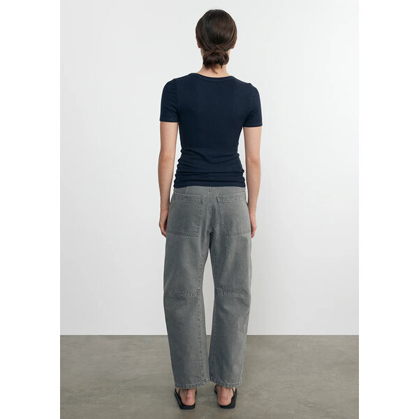 Enza Costa Enza Costa Smoked Utility Pant