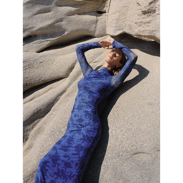 Kivari Kivari Jamie Mesh Maxi Dress