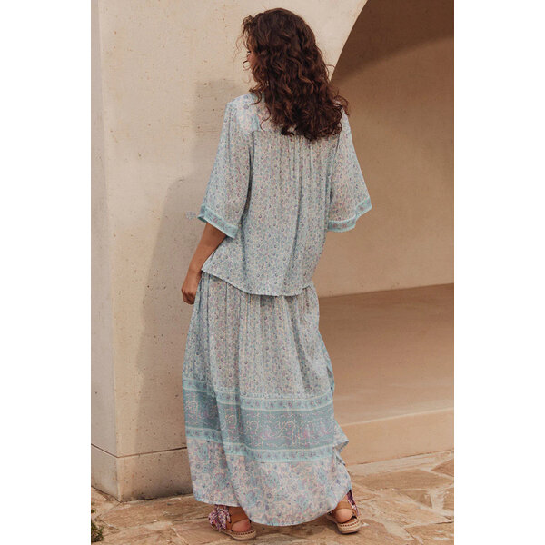 Spell Designs Spell Little Bird Maxi Skirt