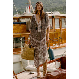 Spell Designs Spell Little Bird Flutter Maxi Dress