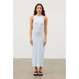 Zulu & Zephyr Zulu & Zephyr Ripple Textured Knit Dress
