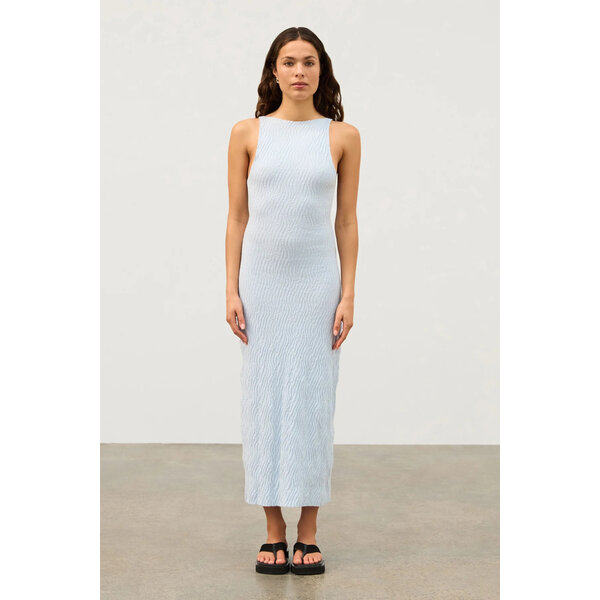 Zulu & Zephyr Zulu & Zephyr Ripple Textured Knit Dress