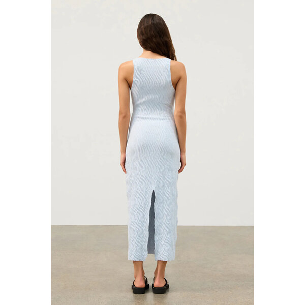 Zulu & Zephyr Zulu & Zephyr Ripple Textured Knit Dress
