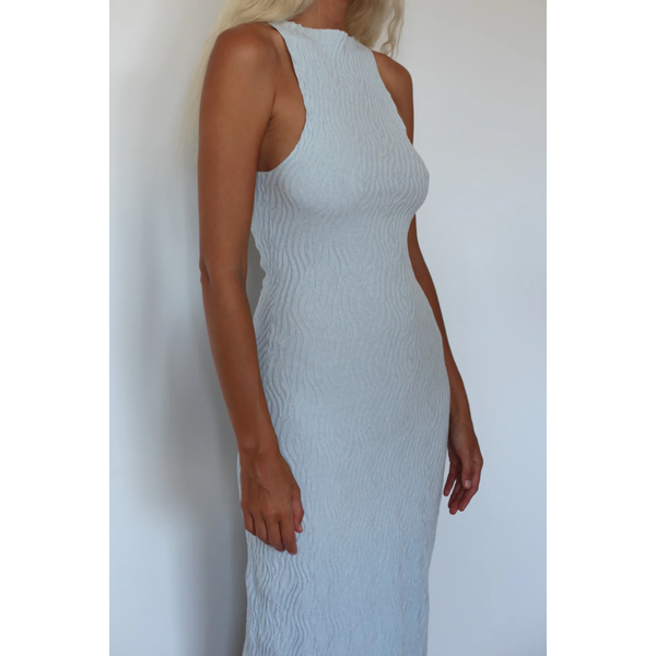 Zulu & Zephyr Zulu & Zephyr Ripple Textured Knit Dress