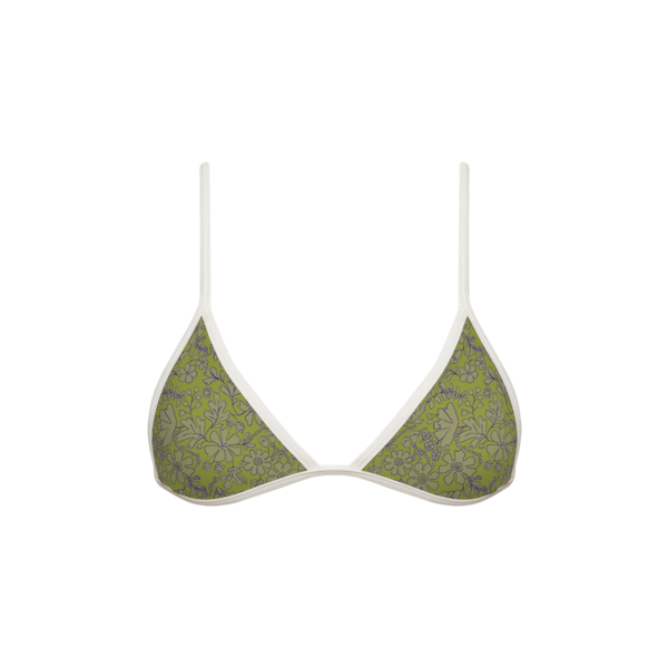 Acacia Swimwear Acacia Baja Piped Top 25