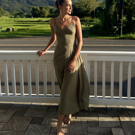 Acacia Swimwear Acacia Jane Satin Dress