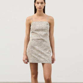 Zulu & Zephyr Zulu & Zephyr Hemp Blend Mini Dress
