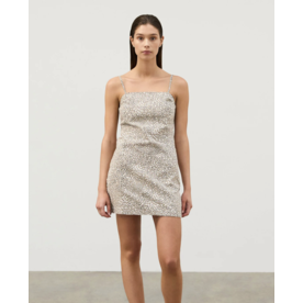 Zulu & Zephyr Zulu & Zephyr Hemp Blend Mini Dress