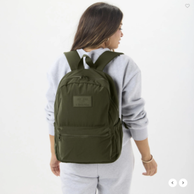 Aloha Collection Aloha Collection Monochrome Backpack Olive