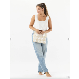 Aloha Collection Aloha Collection Petit Check Mid Latte