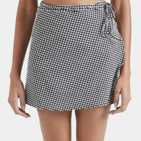 Hunza G Hunza G Mini sarong Gingham