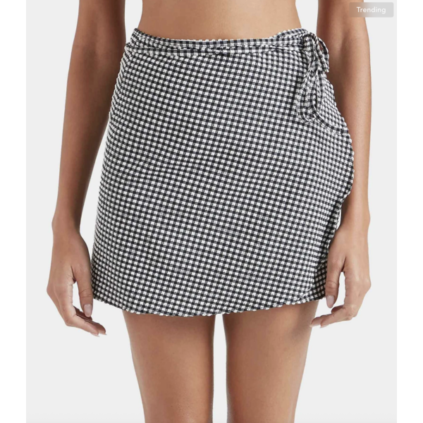 Hunza G Hunza G Mini sarong Gingham