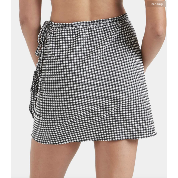 Hunza G Hunza G Mini sarong Gingham