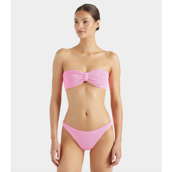 Hunza G Hunza G Jean Bikini Crinkle Bubblegum