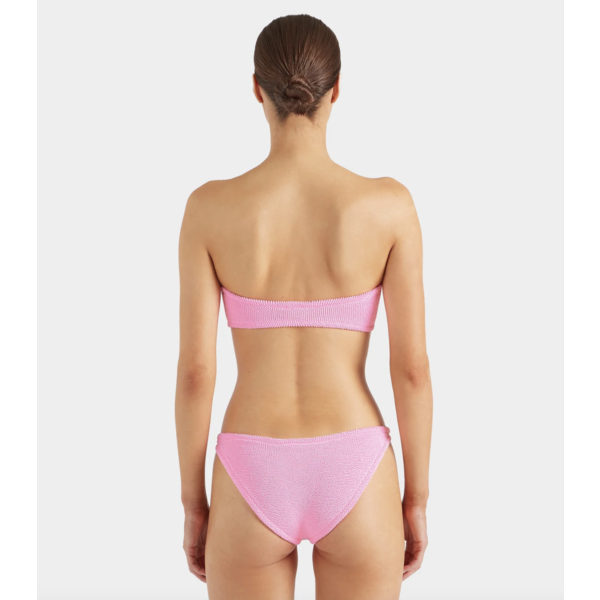 Hunza G Hunza G Jean Bikini Crinkle Bubblegum