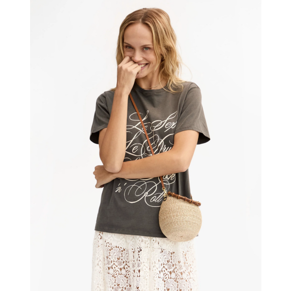 Clare Vivier Clare V. Petit Pot de Miel w/ Bamboo Handle Cream