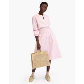 Clare Vivier Clare V. Summer Simple Tote Raffia Dune