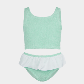 Hunza G Hunza G Olive Baby Bikini Mint