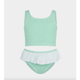 Hunza G Hunza G Olive Baby Bikini Mint