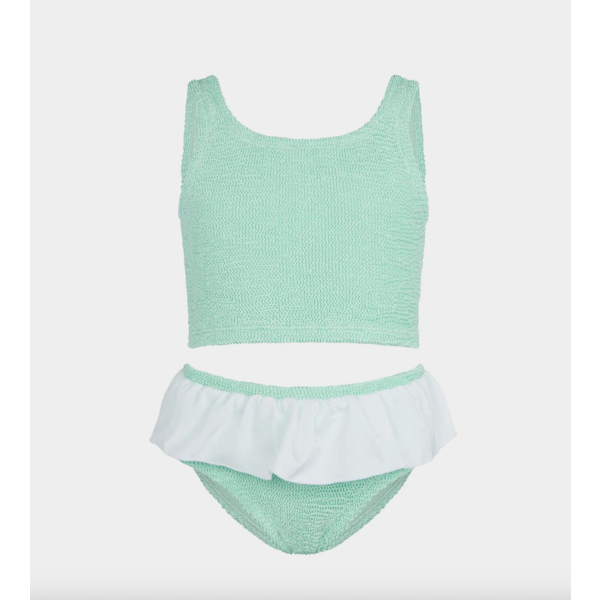 Hunza G Hunza G Olive Baby Bikini Mint