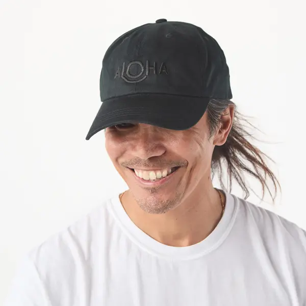Aloha Collection Aloha Collection Dad Hat Black