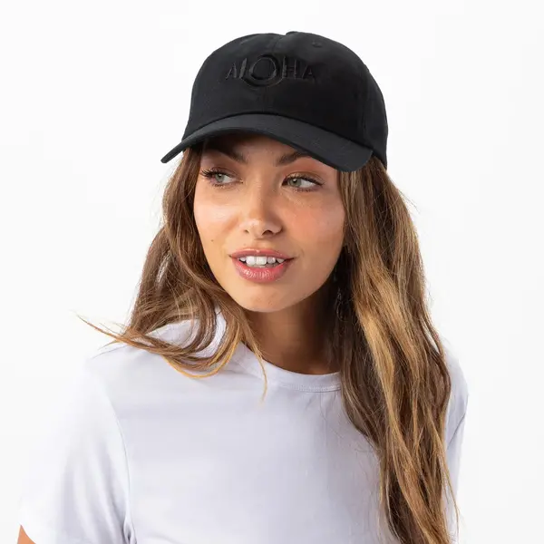 Aloha Collection Aloha Collection Dad Hat Black