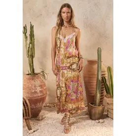 Spell Designs Spell Lovers & Dreamers Strappy Maxi Dress