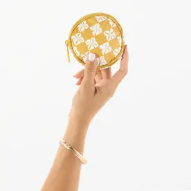 Aloha Collection Aloha Collection Pua Check Cutie Hot Mustard