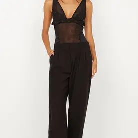 Bec+Bridge Bec+Bridge Karla V Neck Top