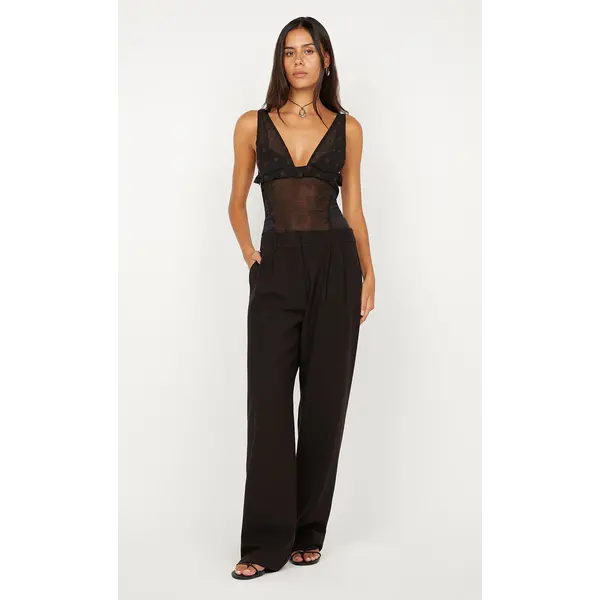 Bec+Bridge Bec+Bridge Karla V Neck Top